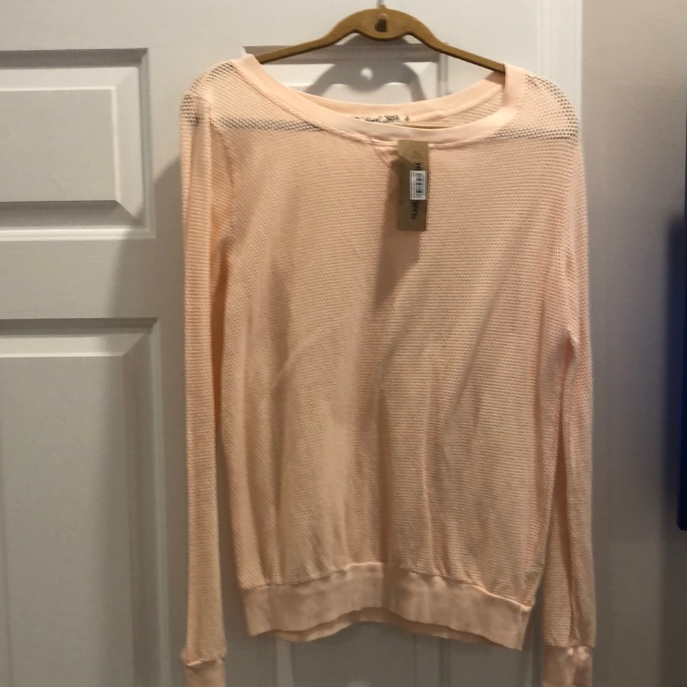 Micheal stars long sleeve shirt